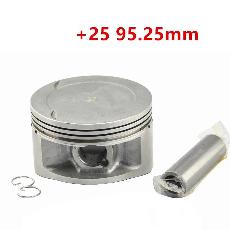 Motorcycle Top Engine Cylinder Piston Kits Set For Yamaha XT600 84-89 XT600Z Tenere 600 86-90 STD Bore Size 95mm STD +25 +50