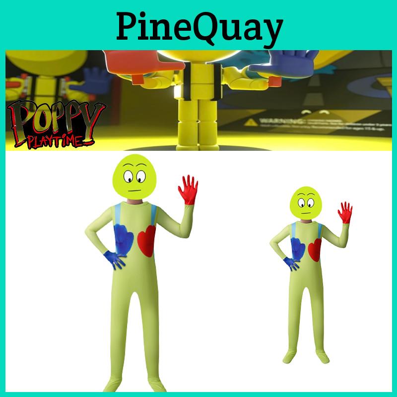 Żywy Kostium Cosplay The Player z Poppy Playtime Dla Dzieci