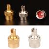 10Pcs Tire Valves Stem Caps Replacement Copper Auto Tyre Stem Cover Dust Cover Car Motorcycle Tire Valves Caps Enduring