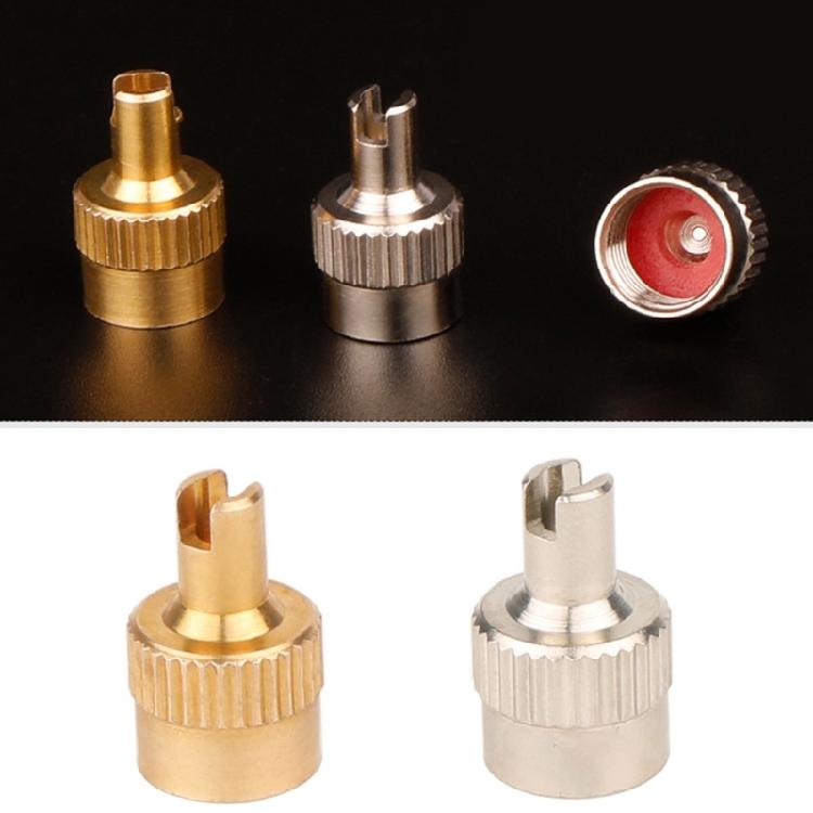 10Pcs Tire Valves Stem Caps Replacement Copper Auto Tyre Stem Cover Dust Cover Car Motorcycle Tire Valves Caps Enduring