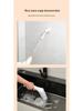 Telescopic Electric Rotating Elbow Cleaning Brush for Bathrooms