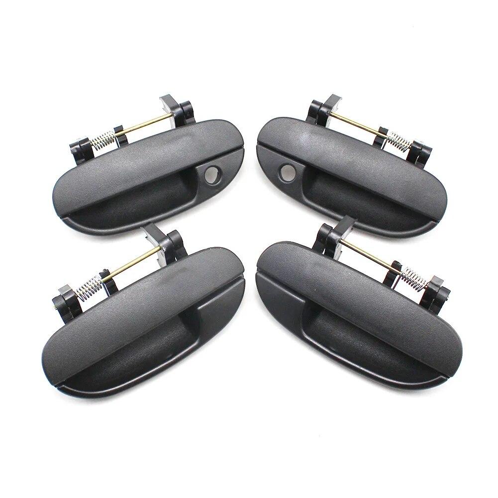 1PCS EXTERIOR Outside  DOOR HANDLE FOR DAEWOO LANOS 1995-2008  96226249 96226250 96226329 96226330