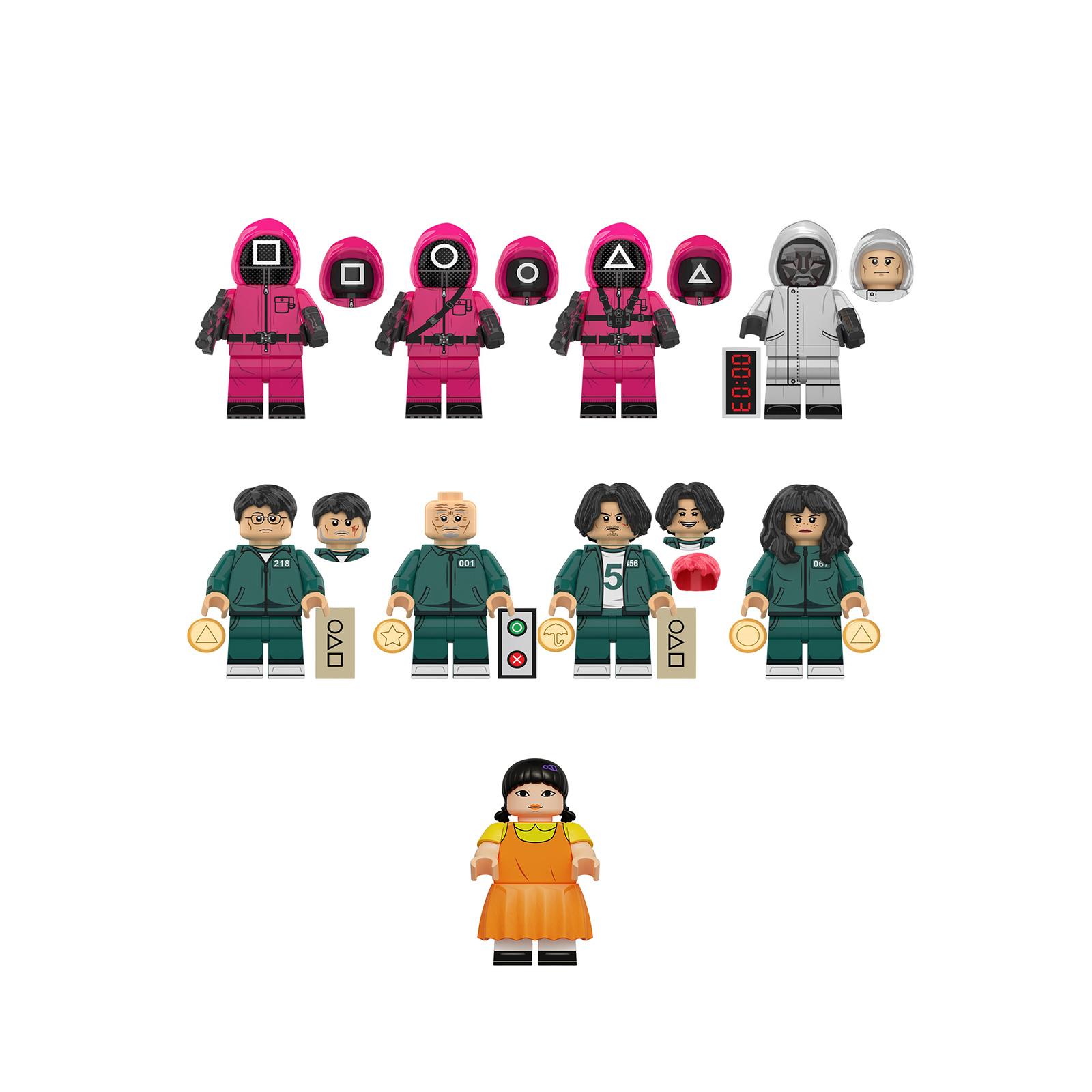 

Детские фигурки-конструкторы — лучшие подарки для детей One Size