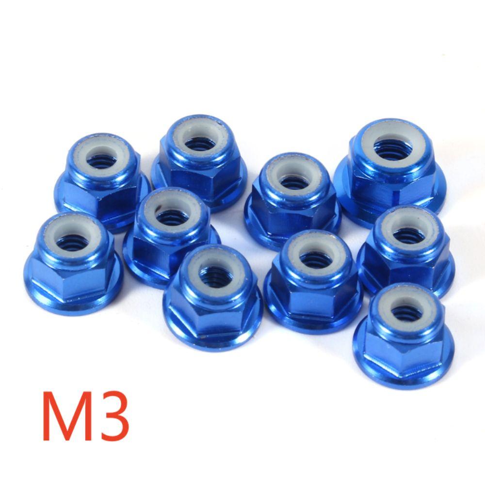 10 pcs Nylon Insert Nylon Insert Self-Locking Nuts