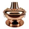 Guo Yiyuan Traditional Hand-Welded Pure Copper Charcoal Hotpot
