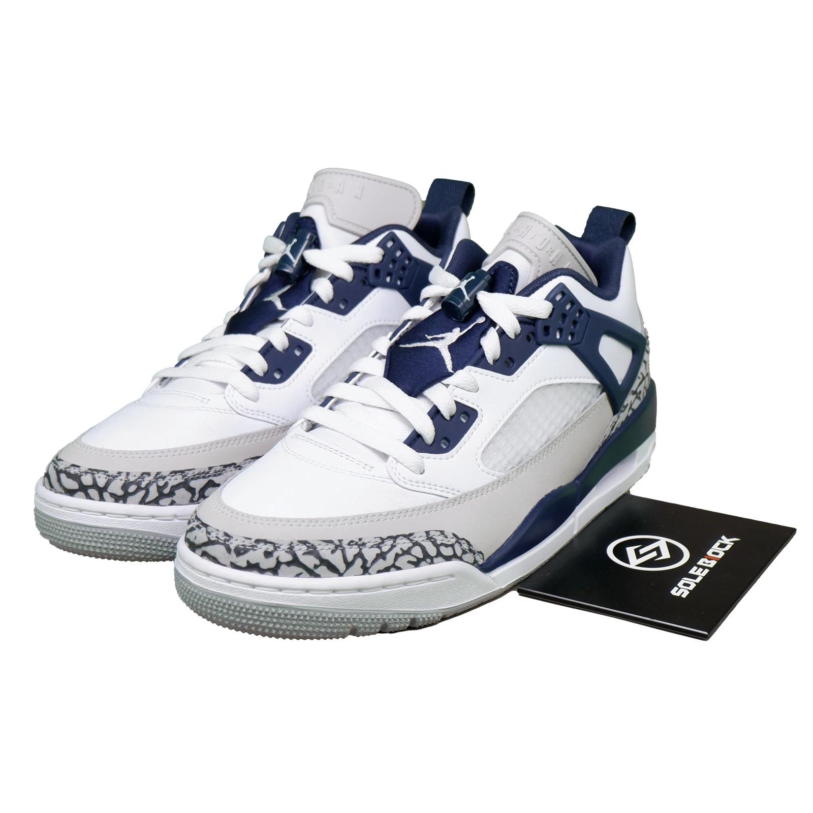 

Jordan Spizike Low FQ1759-140 Унисекс EU 40 синий/белый