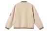 New Balance Baseball Jerseys Unisex Khaki Baseball Collar Moderate Straight Fit AMJ31301-BNN