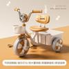 Children's Pedal Tricycle with Lights & Music for Ages 2-5