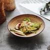 Ru Han Japanese Style Retro Ceramic Snack & Dumpling Plate