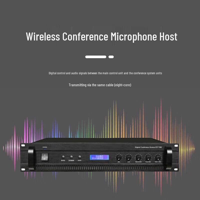 Runpu RP-WX6600P Wireless Conference Microphone System Host (CN version)