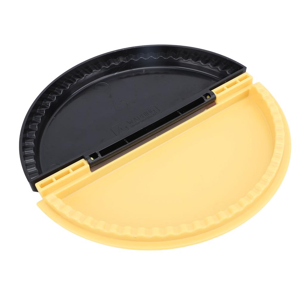 DIY Sandwich Mould Plastic Thin Bread Baking Mould Cake Maker for Breakfast Gathering Dishwasher Safe