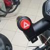 1PC Motorcycle Warning Light Switch - Double Flash Hazard Lamp ON/OFF Button for Motorbike, Scooter (Universal Accessory)