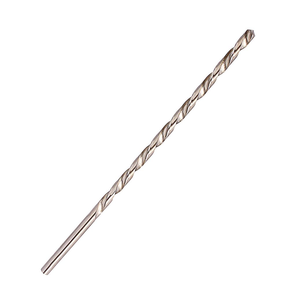 6mm HSS Extra Long 200mm Twist Drill Bit Straight Shank Auger Drill