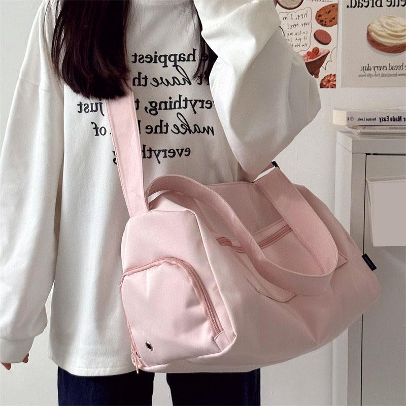 Damska Torba Crossbody do Przechowywania Duża Torba Crossbody Podróżna Tote Płócienna Torba na Ramię Kurierska Torba Sportowa Joga Saszetki Damska Torebka