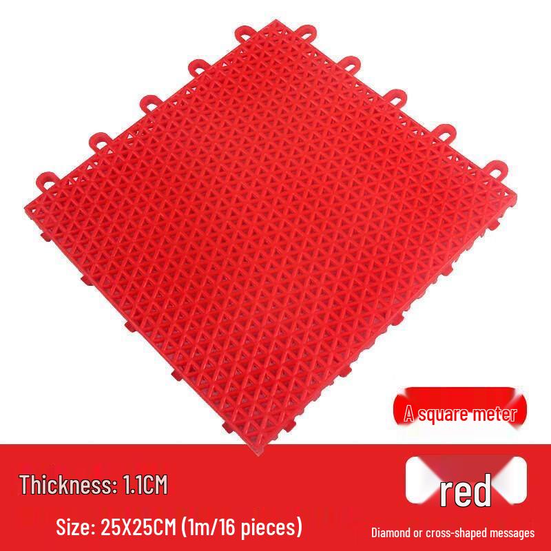 

Jundingying Outdoor Interlocking Sports Flooring Tile