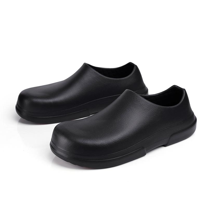 Unisex Kitchen Work Shoes Waterproof Style Non Slip Chef Garden Clogs Lightweight Soft Sole For Service Daily Use Daily Use 39