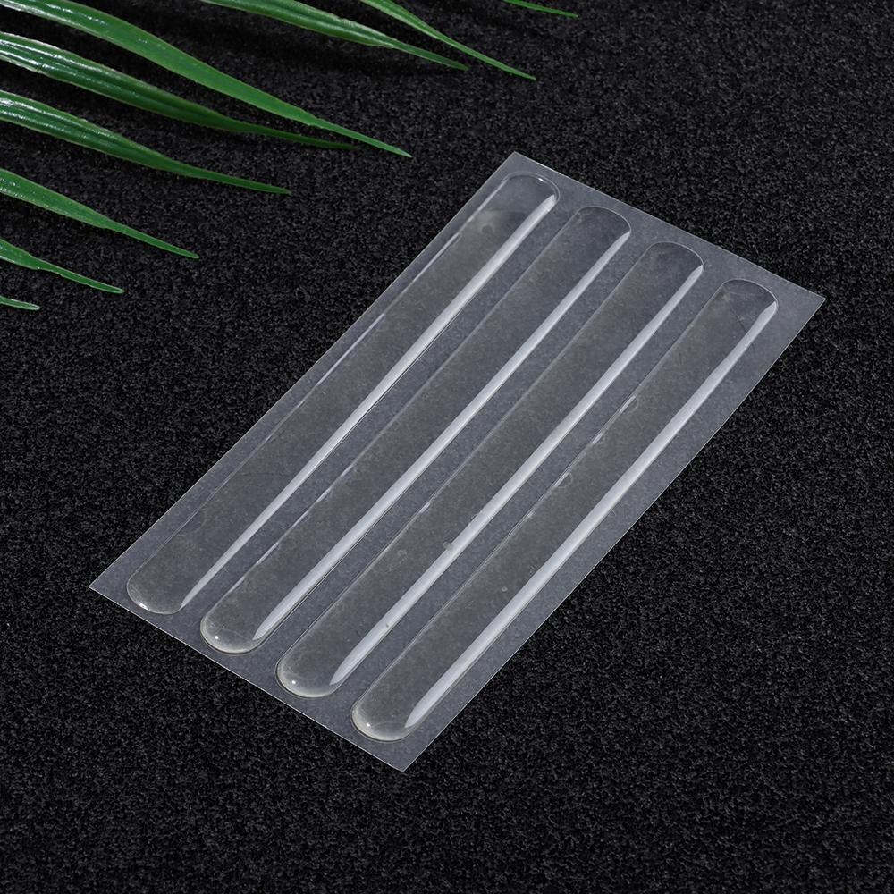 Car Door Edge Transparent Anti Scratch Protection Strips Rearview Mirror Anti-collision Protector Sticker Bumper Scuff Plate