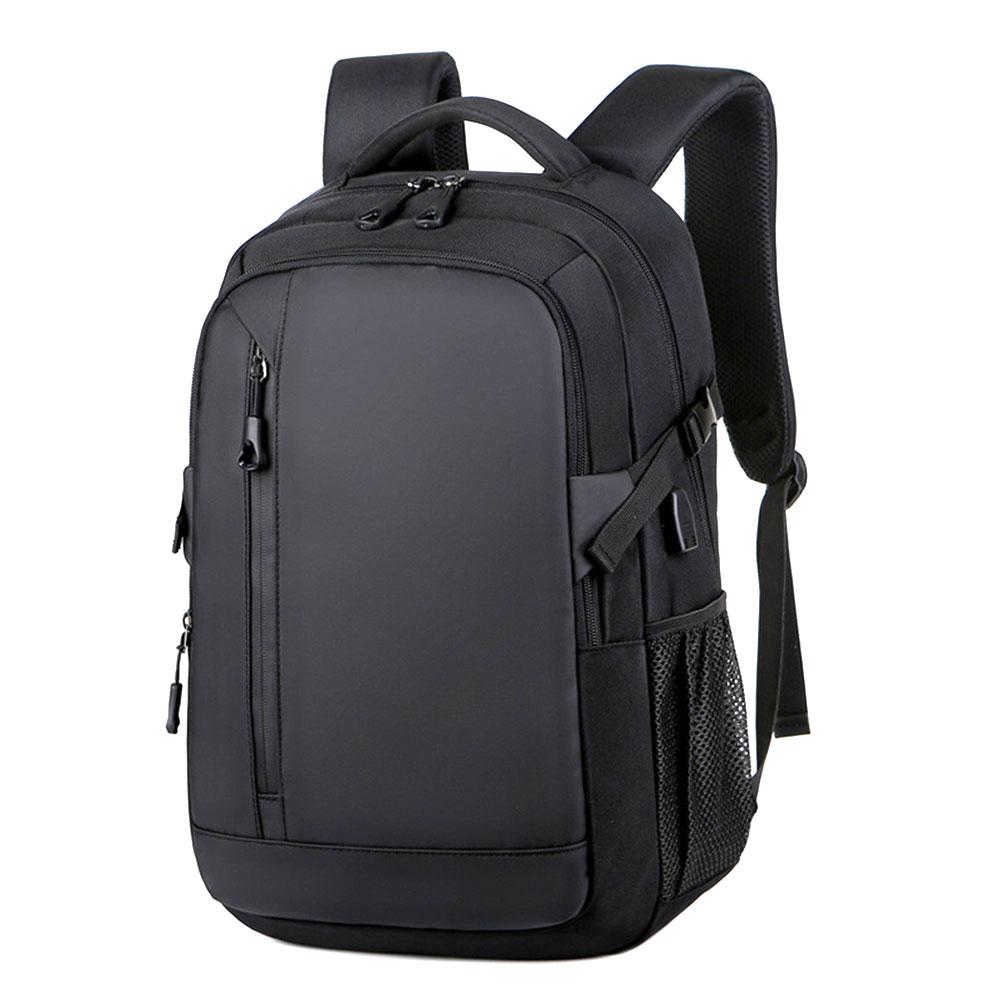

Man Waterproof Business Backpack With USB 15.6 Inch Laptop Bag Men s Multifunctional Travel Backpacks College School Backpack