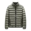 Ropa de Invierno para Hombre Ligera y Delgada Ropa de Moda para Hombre Ropa Acolchada de Algodón Cálida Ropa de Invierno Chaqueta Corta Ropa para Hombre