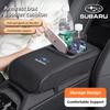 Car Armrest Cushion Thickened Memory Foam Height Pad For Subaru STI XV Forester BRZ Outback Legacy Impreza Levorg Ascent Tribeca Aa1