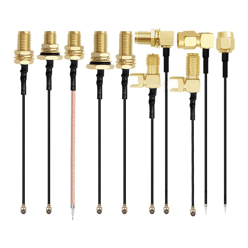 Cable de Antena Coaxial RF Hujian IPEX a SMA