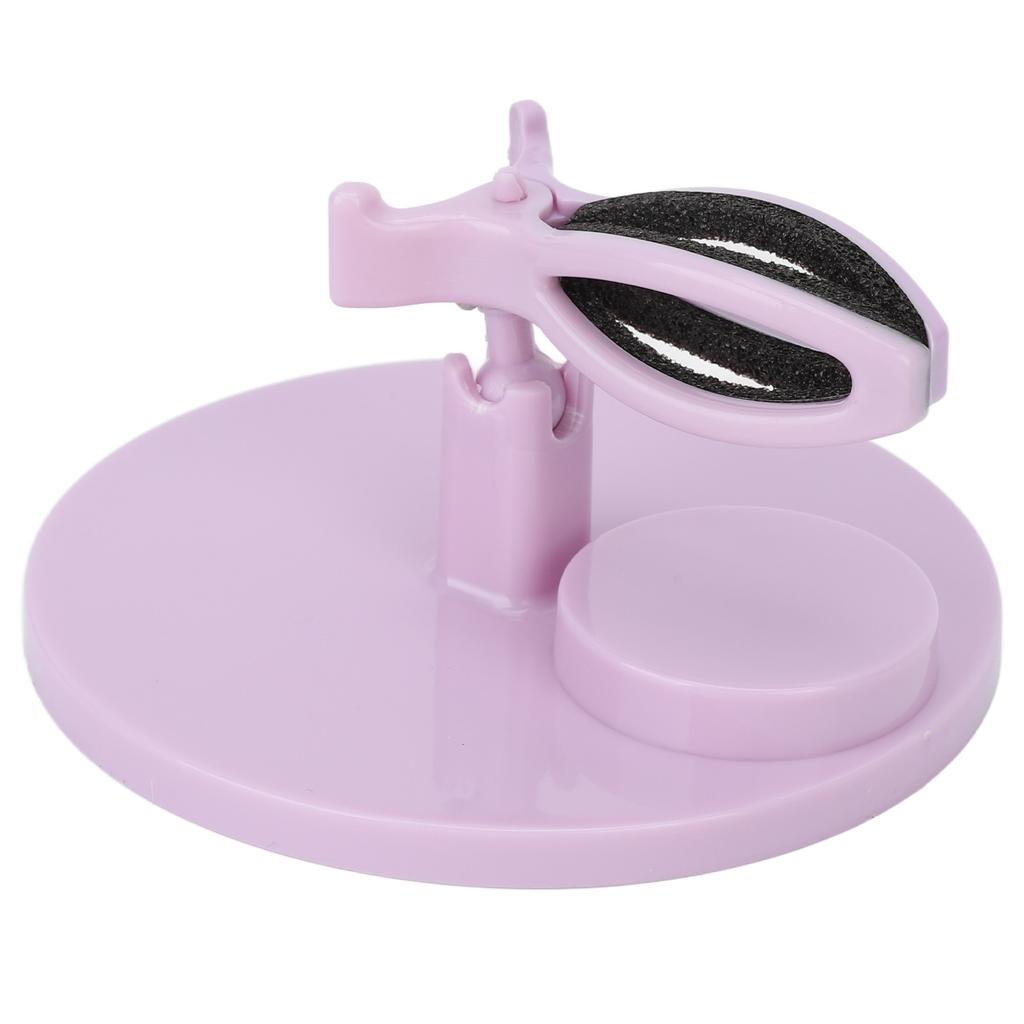Nail Polish Bottle Holder Reclining Nail Polish Holder Auxiliary Nail Painting Tools for Nail Salons Nail Schools