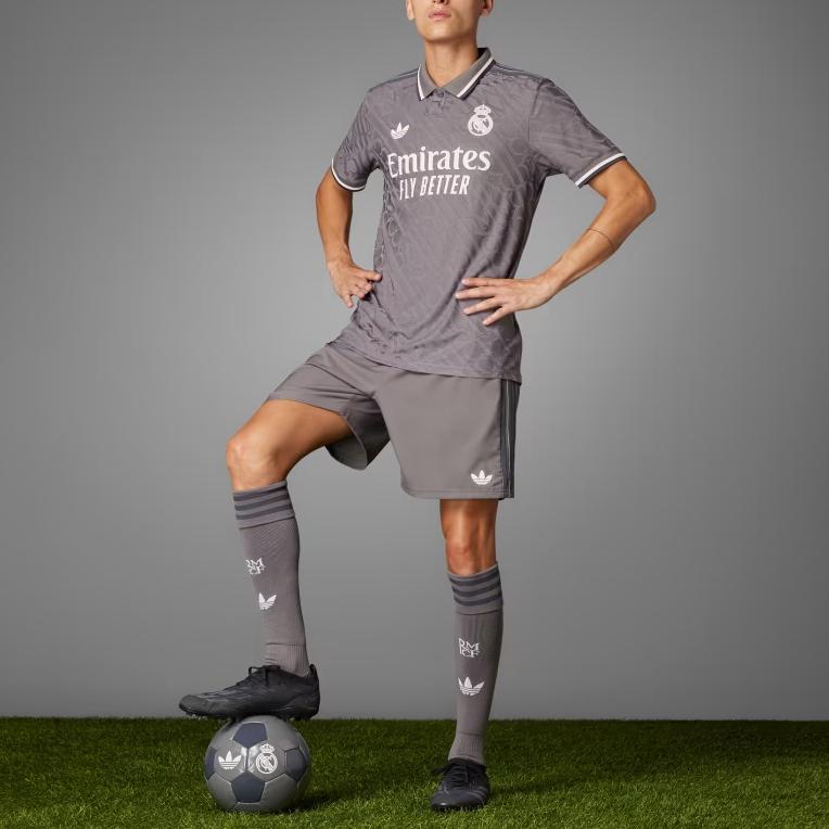 adidas originals Real Madrid 24/25 Third Authentic Jersey Slim Fit IY1761