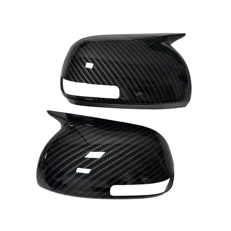 For Toyota RAV4 2009 2010 2011 2012 ABS Car Rearview Side Mirror Cover Wing Cap Exterior Door Housing Shell Trim Sticker