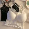 Girls Long Bras Lace Sexy Women Underwear Bandage Bras Push Up Bras