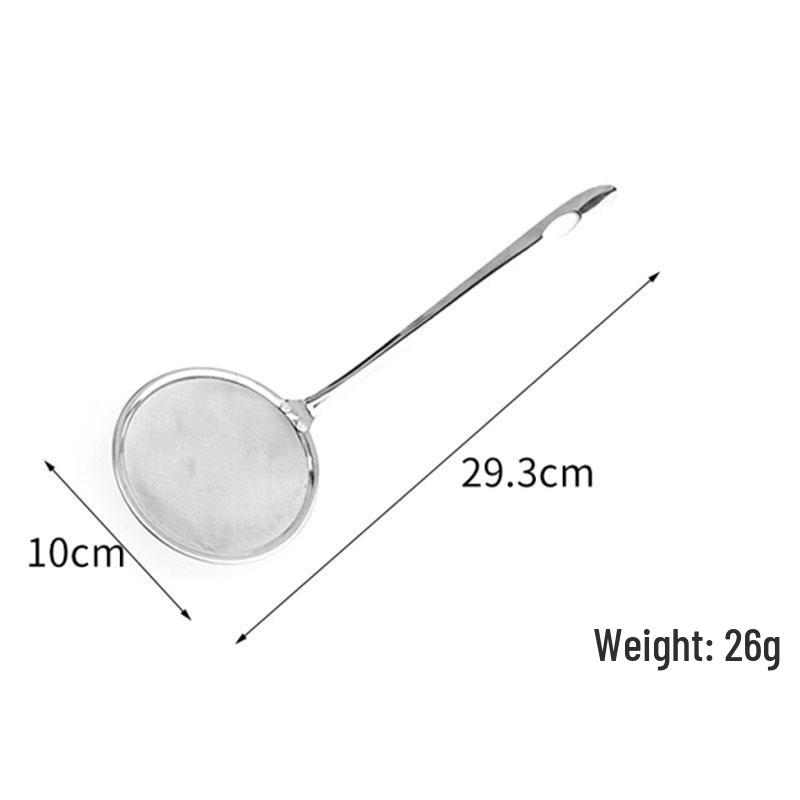 Stainless Steel Oil & Soy Milk Filter Skimmer Ladle