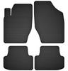 Dywaniki samochodowe gumowe, zestaw 4 szt., uniwersalne do: Peugeot 308 I hatchback, kombi, SW (2007-2013)