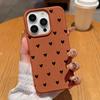 Luxury Minimalist Polka Dots INS Couple Case For Xiaomi Redmi Note 14 13 12 Pro Plus 5G 4G 10 11 10S 11S 14C 12C 10C 9A A5 A3