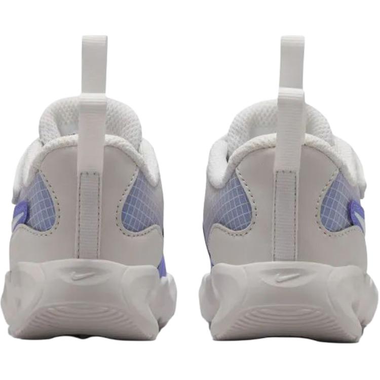 Nike Air Max Nova TD Platinum Tint Light Thistle Trampki dla niemowląt Niebieski Biały FN4461-008