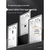 OPPO Find N6 Echte Leder Magnetische Scharnier Hülle Anti-Fall Vollabdeckung