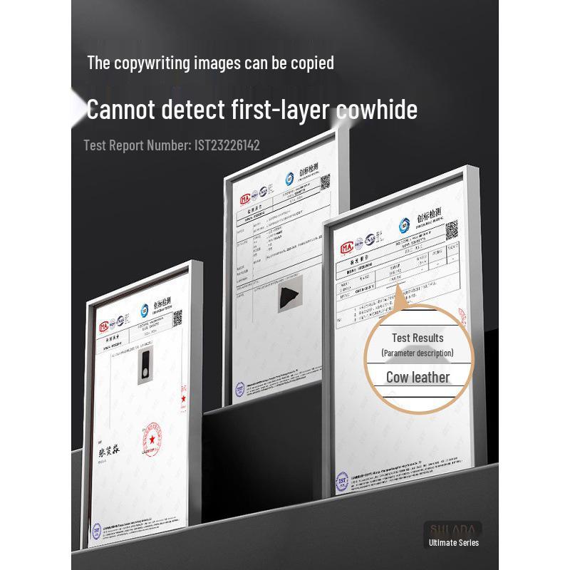 OPPO Find N6 Echte Leder Magnetische Scharnier Hülle Anti-Fall Vollabdeckung