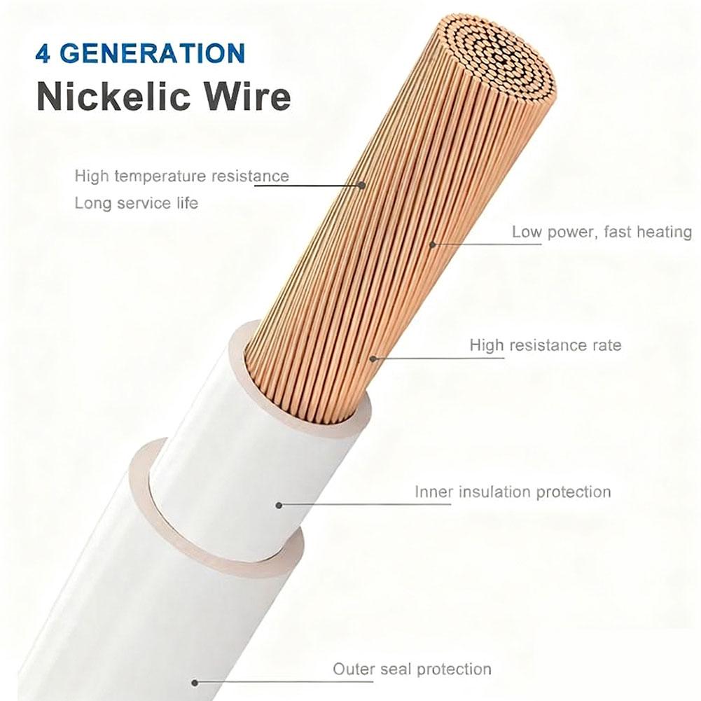 12-24v Heated Car Seat Cover 30' Fast Car Seat Heater Cloth/Flannel Heated Car Seat Protector 25W Seat Heating Cover Car Seat