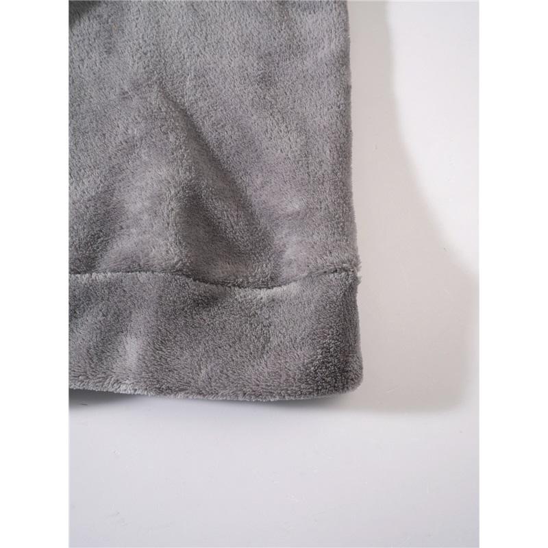 Men's Plus Size Hoodie Casual Stylish Coral Fleece Jacket For Fall Winter Comfortable Men's Outerwear