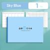Self Discipline Check In Notebook 30 Day Task Plan Notepad Time Management Planner Diary School Stationery