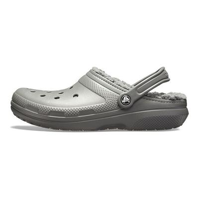 Zuecos Clásicos Punta Redonda Zuecos con Cordones Calzado Unisex Gris 203591-0EX