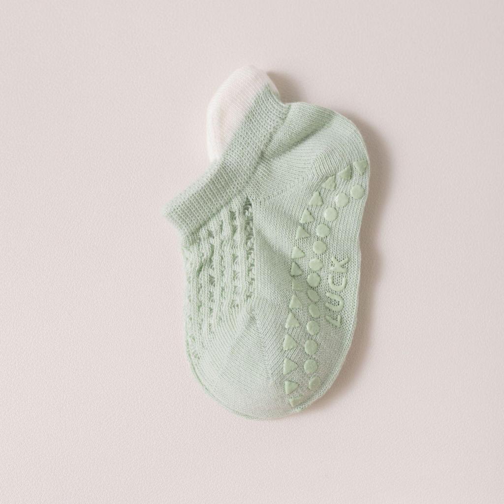Non-Slip Soft Sole Baby & Toddler Floor Socks for Spring, Summer, Autumn