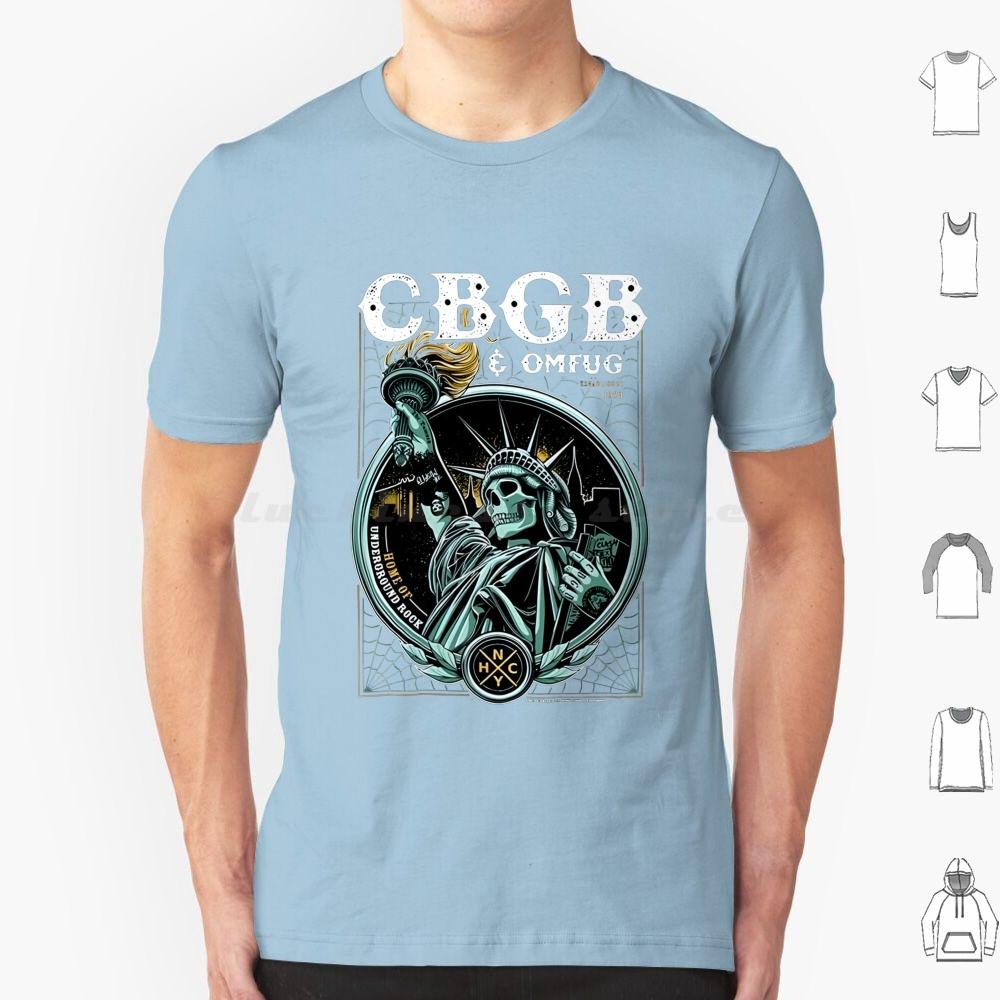 Cbgb Home Underground Rock T Shirt 6xl Cotton Cool Tee Home Music Club Cbgb Omfug Underground Punk Blues Bands Record Country
