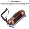 Retro Telephone Fashion Vintage Antique Corded Telephones Land Line for Home Office Hotel, etc