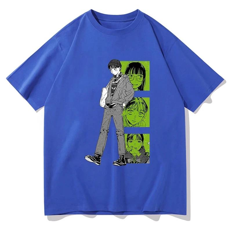 The Guy She Was Interested T-Shirt Unisex Fashion Casual Tee Women Graphic Summer T-shirts Female Graphic Designer Clothing