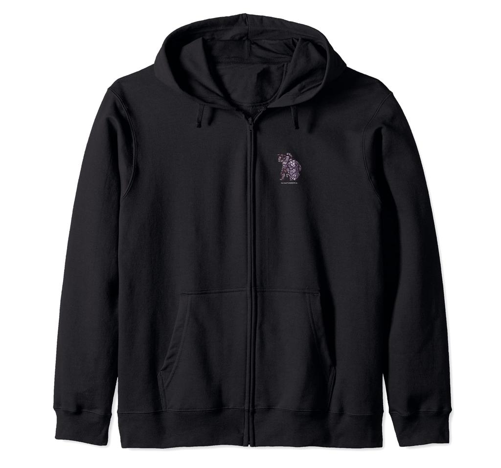 DARK SOULS "Rocky" Havel Zip Hoodie