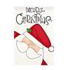 Christmas Holly BerriesGarden Flag 12x18 Inch Double Sided for Courtyard Outdoor Welcome Flag Decoration (Excluding flagpole)
