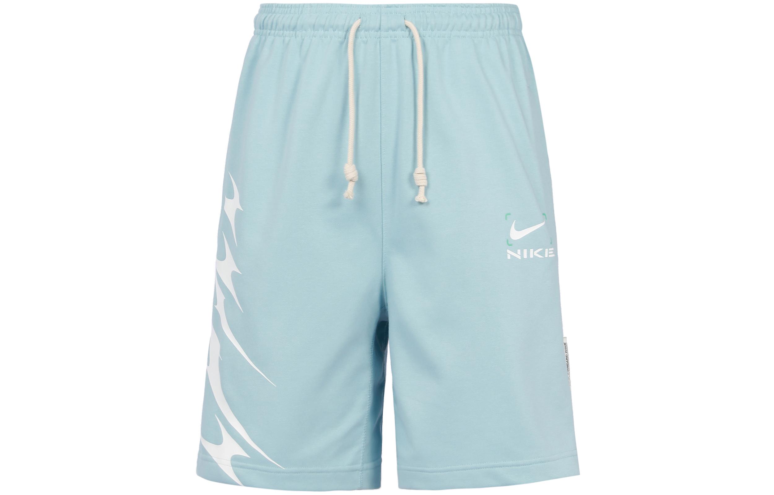 Баскетбольные шорты Nike SS23 Мужские Экстатический Синий Океан FJ7225-442 XXL