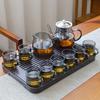 UO-SO Heat-Resistant Glass Kung Fu Tea Set