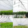Eco-Friendly Inverted Micro Sprinkler: Hanging Atomizing Anti-Drip Rotating Water Sprayer for Greenhouses