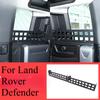 Pro Land Rover Defender Boční okno Úložný regál Organizér Příslušenství do interiéru auta Praktický úložný plot