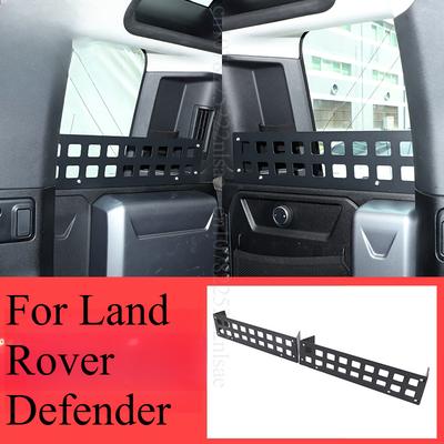 Dla Land Rover Defender Organizer na półkę do przechowywania w oknie bocznym Akcesoria do wnętrza samochodu Praktyczna siatka do przechowywania